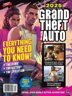 cover image of The Unofficial Guide to Grand Theft Auto 2025